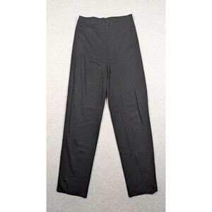 Exclusively Misook Women Pants Small Straight Pull‎ On High Rise Minimalist